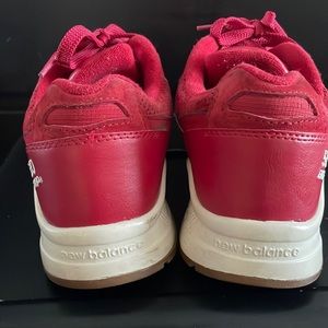 New Balance 530 Encap Red White Suede US Mens Size 8